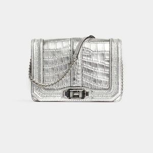 Rebecca Minkoff Silver Crossbody